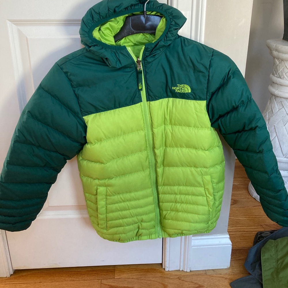 NorthFace boys jacket medium 8-10